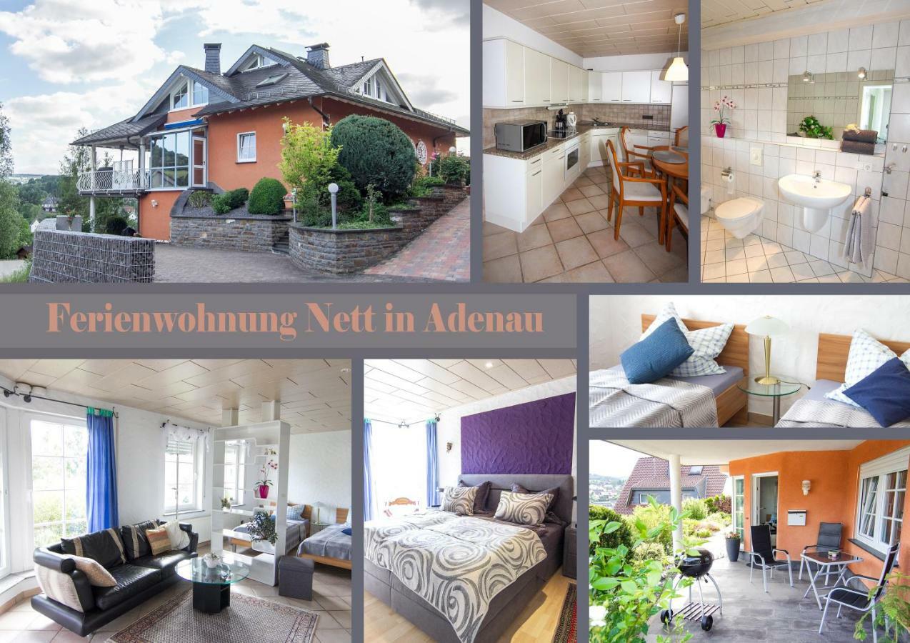 Ferienwohnung Nett Аденау Экстерьер фото